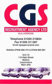 CGS Recruitment Agency Limited 815419 Image 0