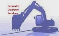 Excavator Operator Services 814989 Image 0